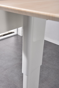 定制简约现代气动升降木制教师演讲厅演讲桌 - Product Image 4