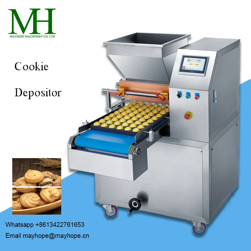 Dosatore automatico di biscotti che fa macchina per fare Cupcake multifunzionale commerciale di biscotti di pane morbido di alta qualità