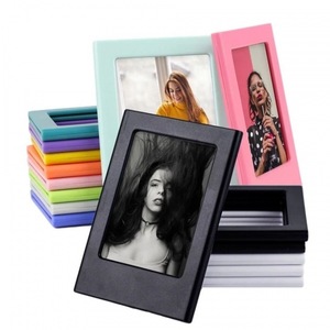 定制磁宝丽来相框批发彩色设计组合相框冰箱办公室 - Product Image 5