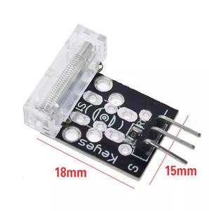 KY-031 modulo sensore a percussione a 3pin per Starter Kit da Diy Raspberry Pi - Product Image 4