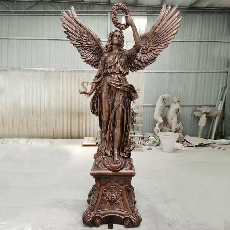 bronze angel 2