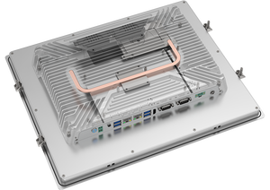 Quad-Core industriale Computer incorporato con Touch Screen Display LCD Multi-funzione pannello di controllo industriale SSD disco rigido - Product Image 4