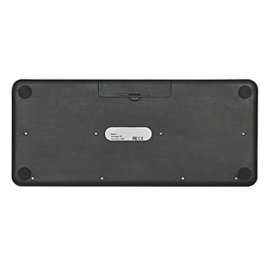 2024 Hot Sales Slim Portable Wireless <strong>Keyboard</strong> 3 <strong>bluetooth</strong> Channels <strong>Keyboard</strong> for Mac PC Phone Pad IOS <strong>Android</strong> Windows - Product Image 3