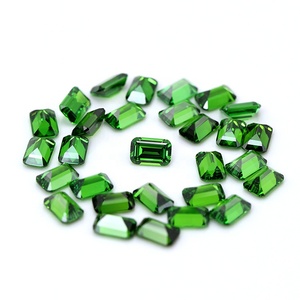 2*4-<strong>3</strong>*6mm Green Color Octangle Step Cutting Synthetic Stones Cubic <strong>Zirconia</strong> Price Loose Cubic <strong>Zirconia</strong> - Product Image 5