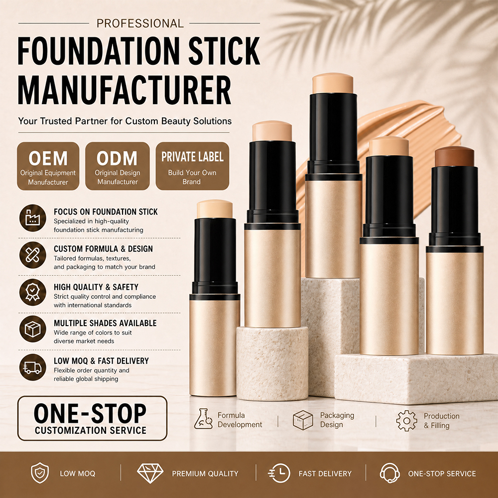 Foundation Stick Private Label