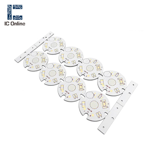 Rapid sampling <strong>PCB</strong> Double <strong>Sided</strong> Aluminum multi layer <strong>PCB</strong> design sheet substrate fr4 material PCBA customized Service - Product Image 2