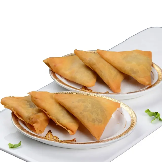 High Quality Chinese Snack Vegan Food Instant Food Vegetable Curry Samosa