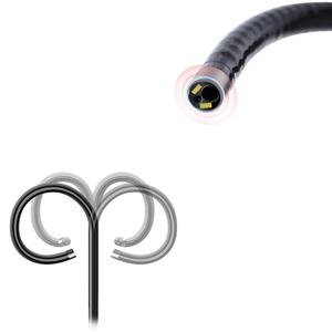 เครื่องตรวจหลอดเลือดและหลอดเลือดสำหรับโรงพยาบาลการผ่าตัดทางสัตวแพทย์เครื่องมือรักษาจมูกแบบวิดีโอที่ยืดหยุ่นสำหรับ mamfacture - Product Image 2