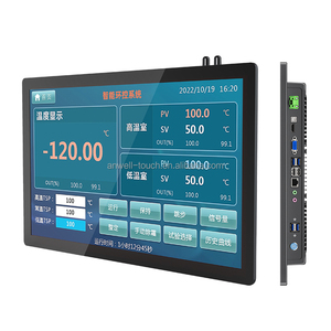 13.3 Inch Industrial All-in-One Touch PC with Win Intel Core <strong>I3</strong> <strong>Processor</strong> Capacitive LCD Display - Product Image 4