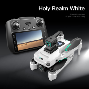 S159 GPS Quadcopter Drone 4KHD Dual Cameras 25 <strong>Minute</strong> Endurance LED Touch Large Screen Remote RC Drone 10km Obstacle Avoidance - Product Image 6