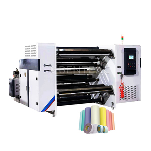 2025 <strong>Automatic</strong> Paper Plastic Film Slitting and Rewinding Sheet Cutting Machine Coated Paper/double Adhesive Paper/coated Paper - Product Image 1