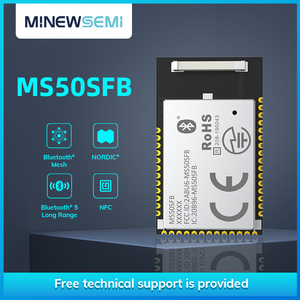 NRF528322.4GHzワイヤレスRFモジュールMinewMS50SFBBLE 5.0レシーバートランスミッターBluetoothモジュール - Product Image 2