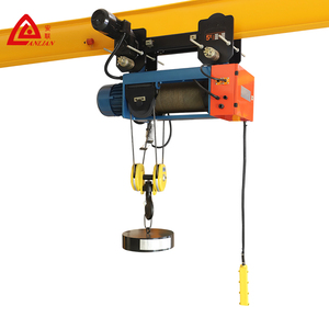Donatılmış iki takım kontrol elektrikli vinç 5 ton kaldırma nesneler ve kaldırma yüksekliği - Product Image 6