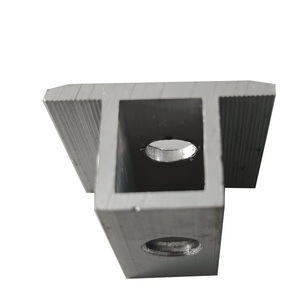 Bảng điều khiển năng lượng mặt trời Mount nur nhôm Kẹp Giữa 30mm/35mm/40mm/45mm và trung tâm bảng điều khiển năng lượng mặt trời C kẹp mái và khung lắp - Product Image 1