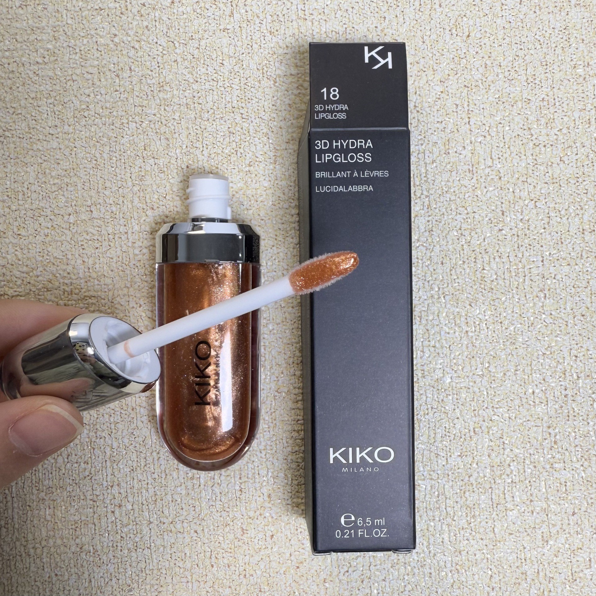 Brillant à lèvres Kiko-18