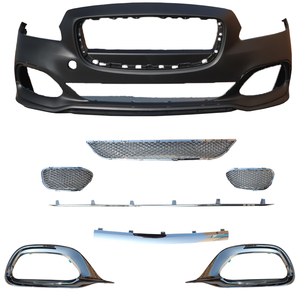 2010-2019 uygulanabilir Jaguar XJ özel görünüm kiti ön ve arka Bach surround tampon araba yükseltme ve modifikasyon - Product Image 2