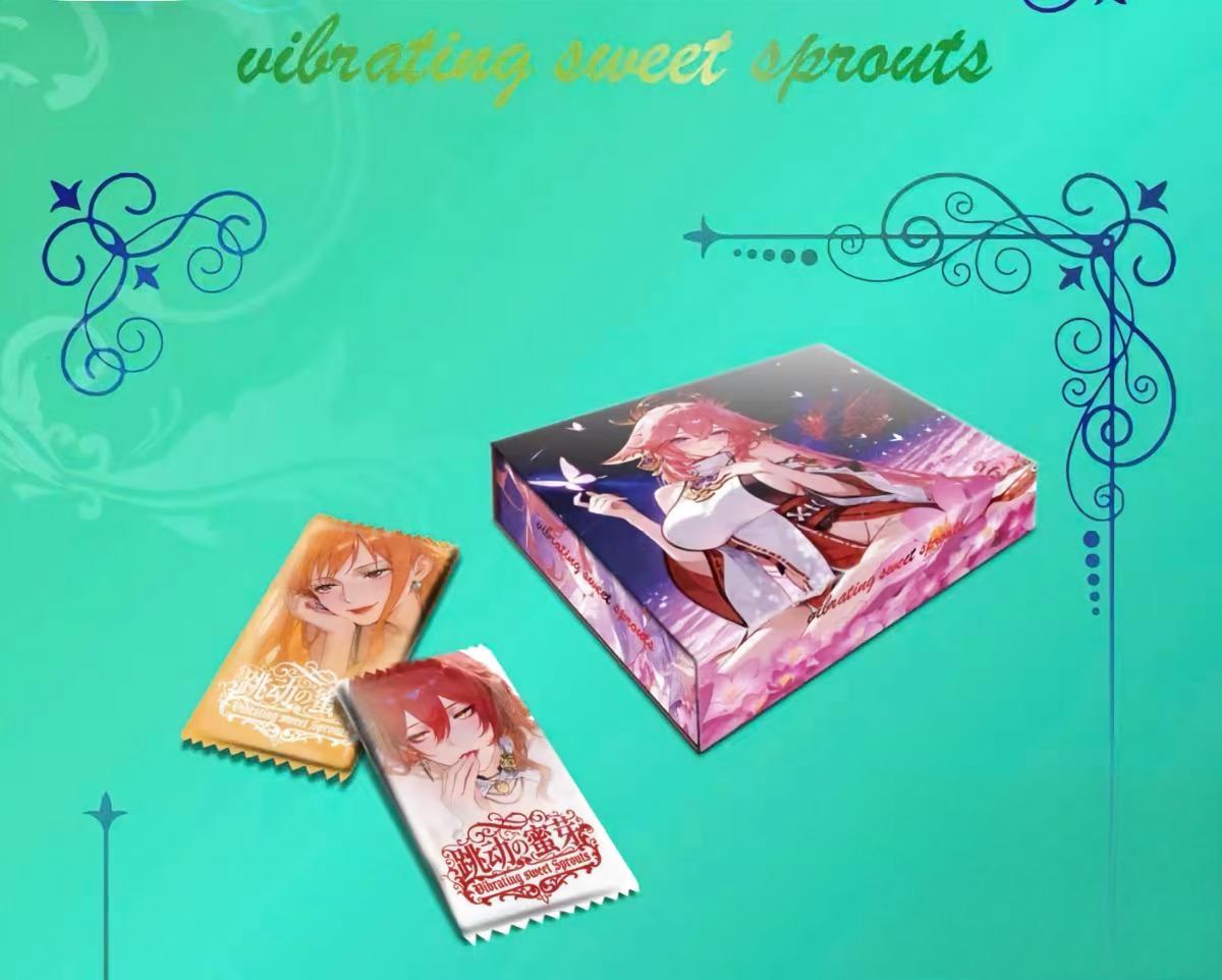 Germogli dolci vibranti