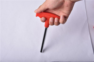 Maxpower marka CRV yüksek kalite T kolu Allen anahtarı seti alyan anahtarı takımı plastik tutucu ile - Product Image 6