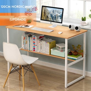 2021 Wooden Study <strong>Table</strong> <strong>Computer</strong> <strong>Table</strong> for Office or Home Use - Product Image 3