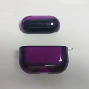 Özel aydınlık Quicksand kulaklık kabuk otomatik olarak özel Logo ile dayanıklı plastikten yapılmış geceleri ışık yayan - Product Image 3
