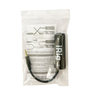 ตัวแปลงอินเตอร์เฟซกีตาร์ iRig สายสัญญาณเสียงขนาด3.5มม. พร้อมเสียงรบกวนจากพื้นหลังต่ำคุณสมบัติกันรอยขีดข่วนคุณภาพสูง - Product Image 6
