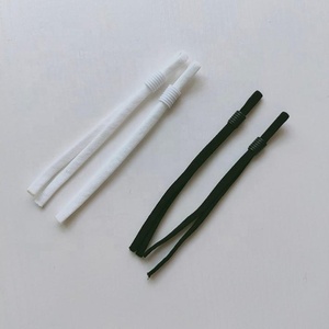 Lazo elástico para la oreja con bloqueo de cordón ajustable, cordón elástico colorido de 5mm para accesorios de bricolaje - Product Image 1