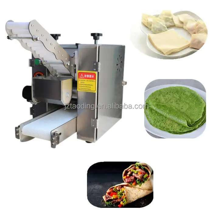 late-model commercial roti making machine bread moulder tortilla dumpling wrapper automatic roti making machine