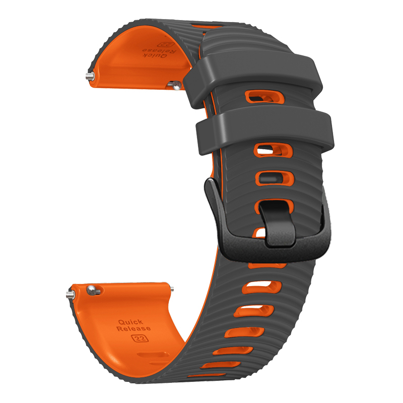 gray orange