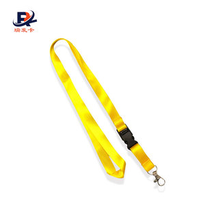 Chất lượng cao ly khai tùy chỉnh in lụa Logo Polyester <span class=keywords><strong>Airbus</strong></span> Lanyard - Product Image 4