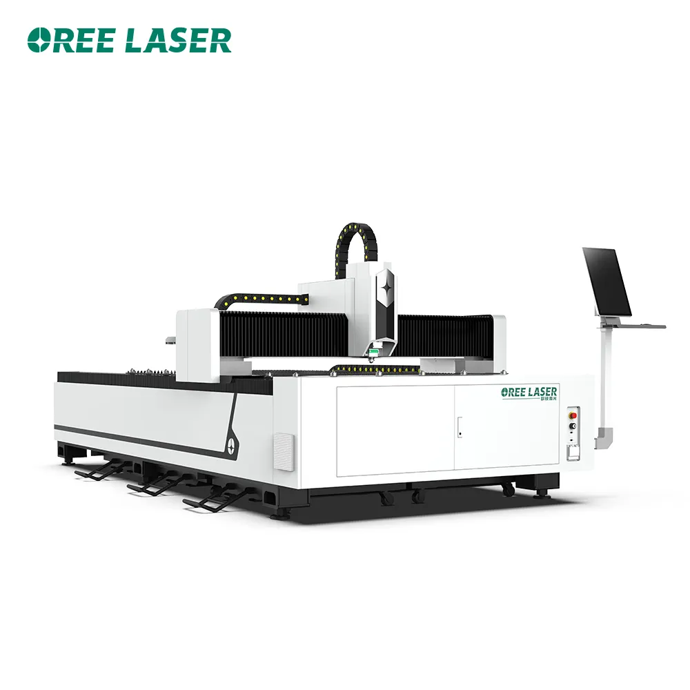 Siêu nhanh Giao hàng Cutter CNC tấm máy cho thép sợi kim loại máy cắt laser