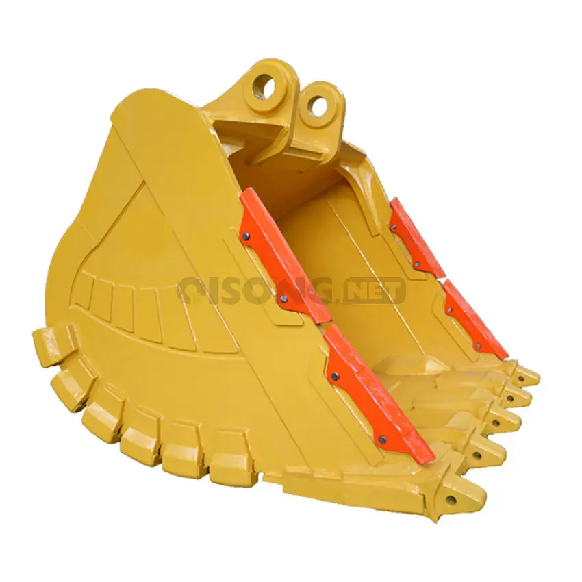 Seau standard de roche de seau de roche d'excavatrice de CAT 374D 374F 375 385B 385C 374 374GC 395 390D 390F pour CATERPILLAR