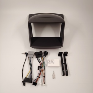 Ford <strong>Fiesta</strong> 09-14 9-Inch Original Car Style Screen Frame Multimedia for DVD Player with Radio Positioning System Navigation - Product Image 1
