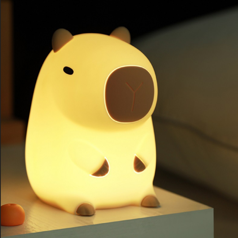Capibara giallo