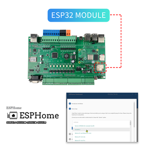 KC868-Server Ethernet Wifi RS232 RS485 RF433MHz CM4 ESP32 Smart Controller für Heimwerker - Product Image 3