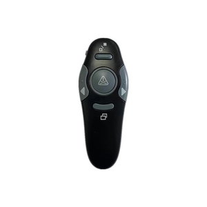 USB Presenter Laser Page tornitura penna puntatore rosso PPT telecomando uso per insegnamento presentazione PowerPoint - Product Image 1
