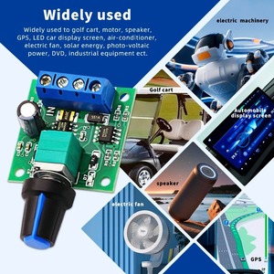 8 pezzi 1.8v-30W regolatore di velocità del motore a corrente continua a bassa tensione PWM 1803BK 1803B moduli di alimentazione dell'interruttore del conducente regolabile per 3v-12v 5v-6v - Product Image 6