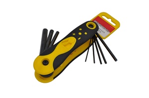 Satış promosyonu 8 adet eğri alyan anahtarı takımı araçları ve katlama Allen - Product Image 6
