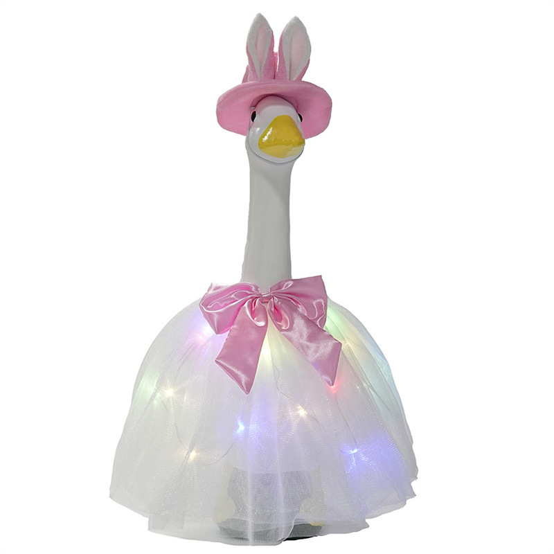 White rabbit style with light
