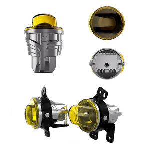 Aoh6 için Aozoom sis işık araba altın göz sis lambaları sarı LED ön sis işık modifiye tek ışık lensi kentsel Off-Road - Product Image 2