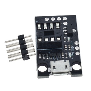 ATtiny13A / ATtiny25 / ATtiny45 / ATtiny85 Pluggable ATTINY programmazione di sviluppo a bordo nudo - Product Image 5