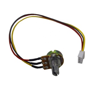 PWM DC regolatore di velocità del motore interruttore DC 20A regolatore di tensione corrente DC 10-60V modulo di azionamento G205M - Product Image 6
