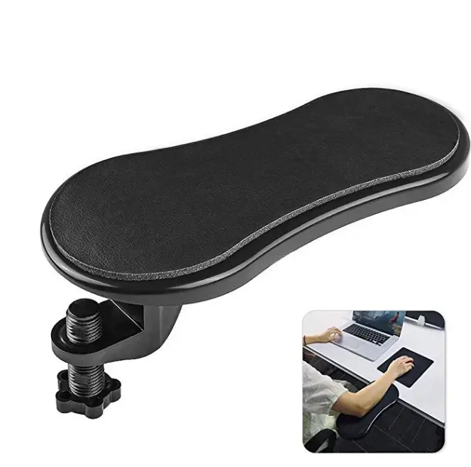 Aufsteck bare Armlehne Pad Schreibtisch Computer Tisch Arm stütze Mauspads Arm Handgelenks tützen Stuhl Extender Hand Schulter Protect Mouse pad