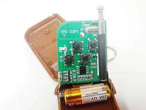 433MHZ clonazione duplicatore chiave telecomando Controller Clone universale codice di apprendimento codice fisso per porta del Garage del cancello - Product Image 2