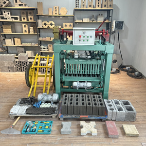 Dễ dàng để hoạt động hiệu quả và phổ biến được sản xuất trong Nigeria 6-inch rỗng gạch Máy làm - Product Image 2