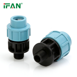IFAN GB/T 13663 Polietileno de alta densidad estándar Todos los tipos Acoplamiento de rosca HDPE Accesorios para conexión de tuberías - Product Image 3