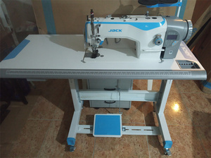 Chất lượng cao bán buôn Jack H5 tự động đi Bộ Chân máy may công nghiệp với tự động quay lại chức năng - Product Image 4