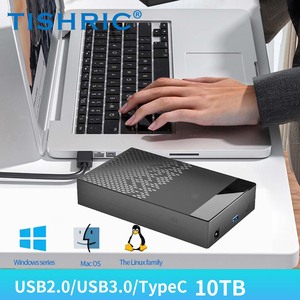 TISHRIChard Drive <strong>Enclosure</strong> 3.5-inch Slide Cover Hard Disk case Suitable for 5/3.5 Inch SATA Serial Hard Drive - Product Image 6