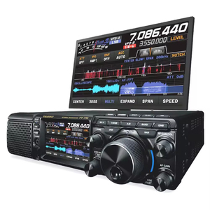 <span class=keywords><strong>Yaesu</strong></span> FT-710双向数字汽车收音机100W HF紧凑型对讲机DMR电台业余收发器移动基站收音机