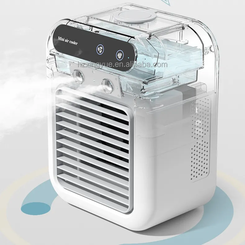 2023 ventilateur portable climatisation mini aire acondicionado portatil ventilateur rechargeable eau