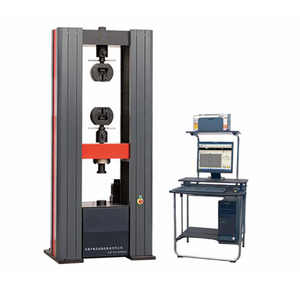<strong>Laboratory</strong> Tension Universal Computerized PC <strong>Controlled</strong> Wire Steel Tensile Rebar Universal <strong>Testing</strong> <strong>Machine</strong> - Product Image 1